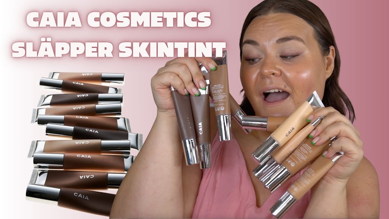 TESTAR CAIAS NYA SKIN TINT