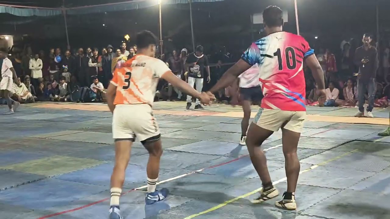 ग्रामीण स्तरीय कबड्डी प्रतियोगिता रुचिदा 2026 फाइनल मैच नावापारा मांड Vs बालपुर 