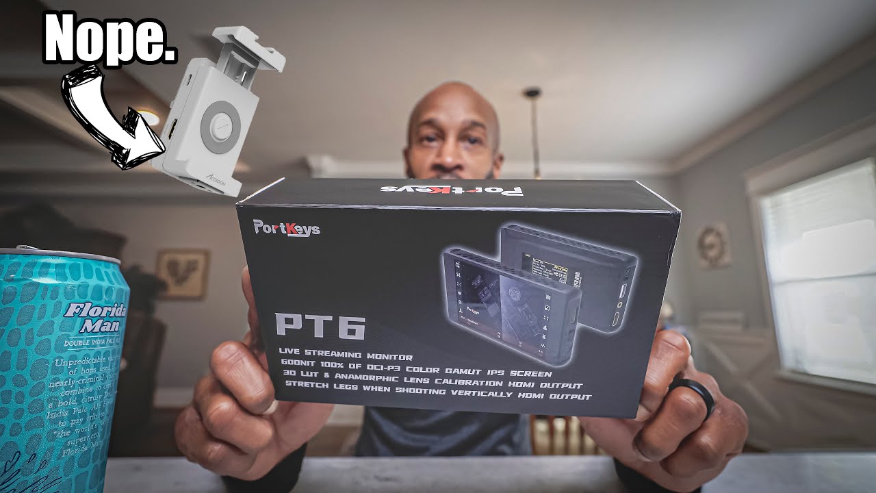 Accsoon SeeMo for what?! | Portkeys PT6 Camera Monitor (Black Friday coP Review)