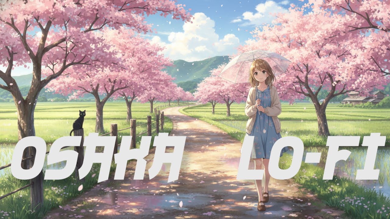 Osaka 大阪 Lofi Playlist to enjoy your walk home from school