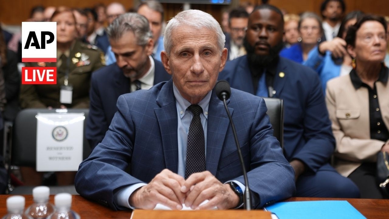 LIVE: Dr. Anthony Fauci pleads the Fifth at Senate hearing on COVID-19 (FULL)