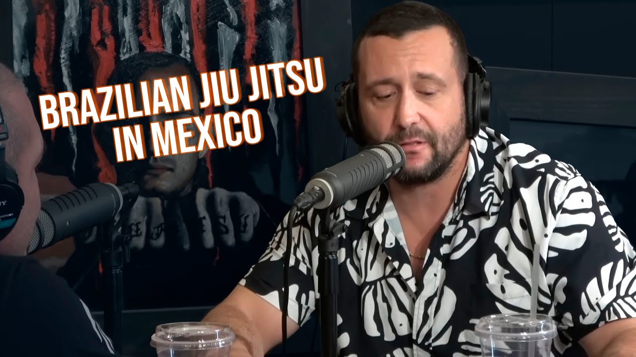 Brazilian Jiu Jitsu in Mexico