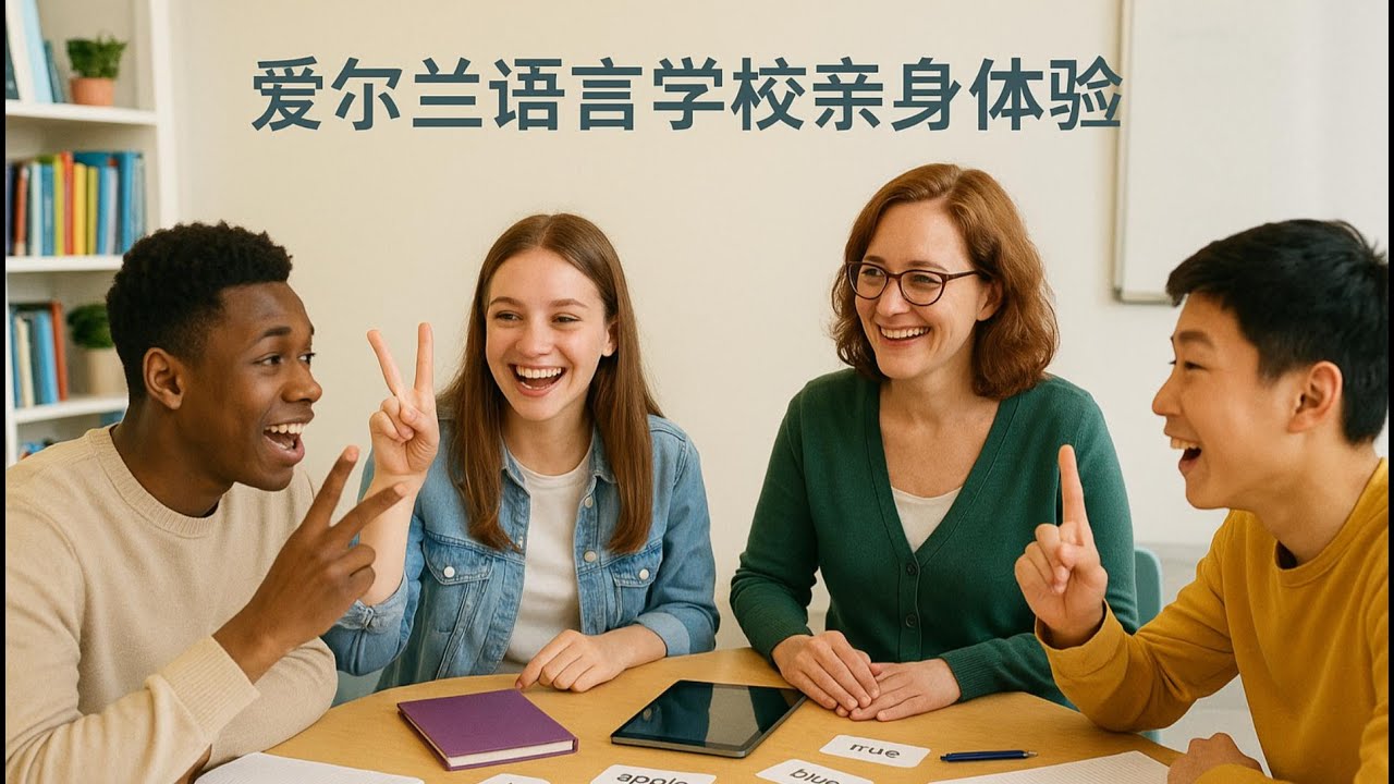 【日常杂谈】两个月爱尔兰语言学校亲身英语学习体验