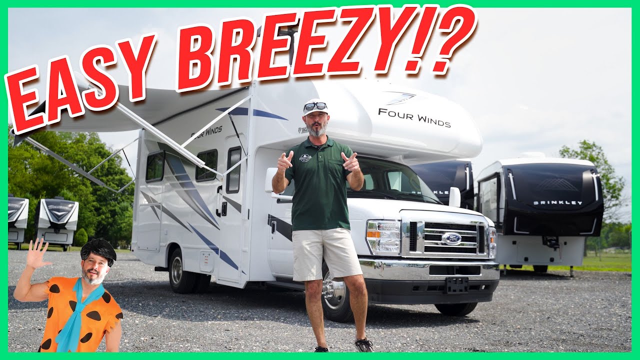 Thor Four Winds 22E 2024 года — ОТЛИЧНЫЙ вариант для новичков | Beckley's RVs