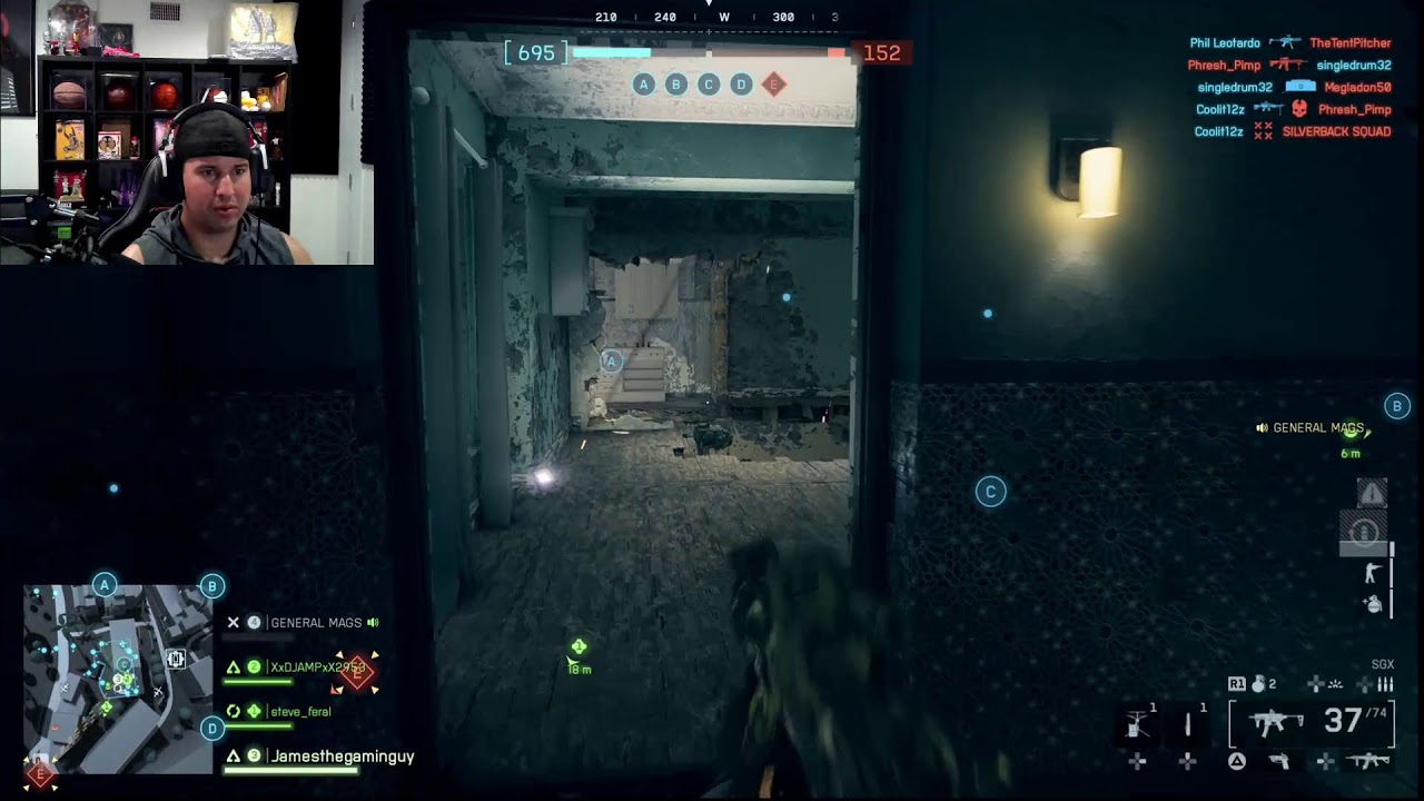 S1.E35 LIVE 🔴 Battlefield 6 w/ @General_Mags @BigShotRobFPS  | Squad Plays, Chaos & Clutch Moments