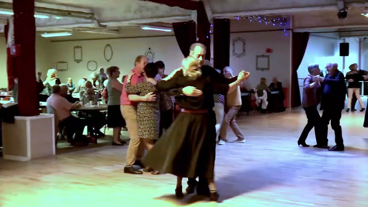 Didier LAURENT au bon temps Aurillac mars 2026  Valses