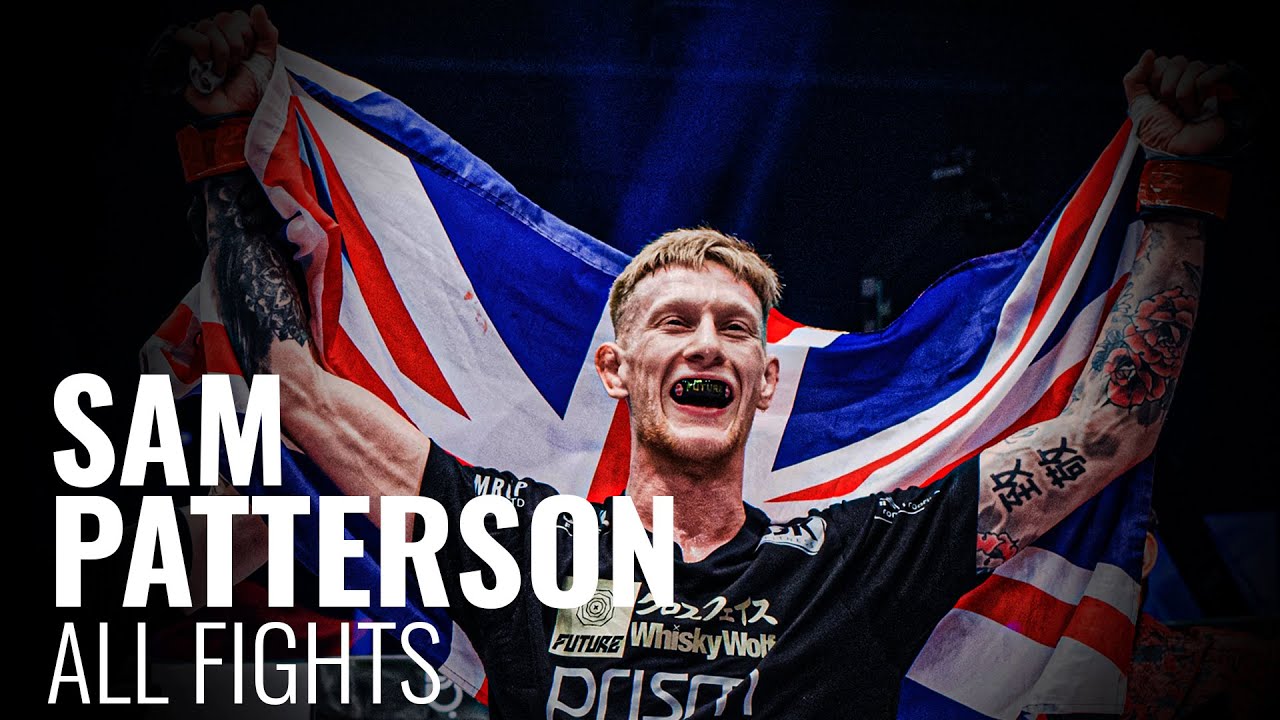 FREE MMA Fights | All fights of Sam Patterson | BRAVE CF | BRAVE TV