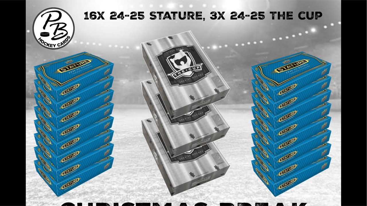 PB hockey cards - GBchristmas (19xbox mix) - pyt