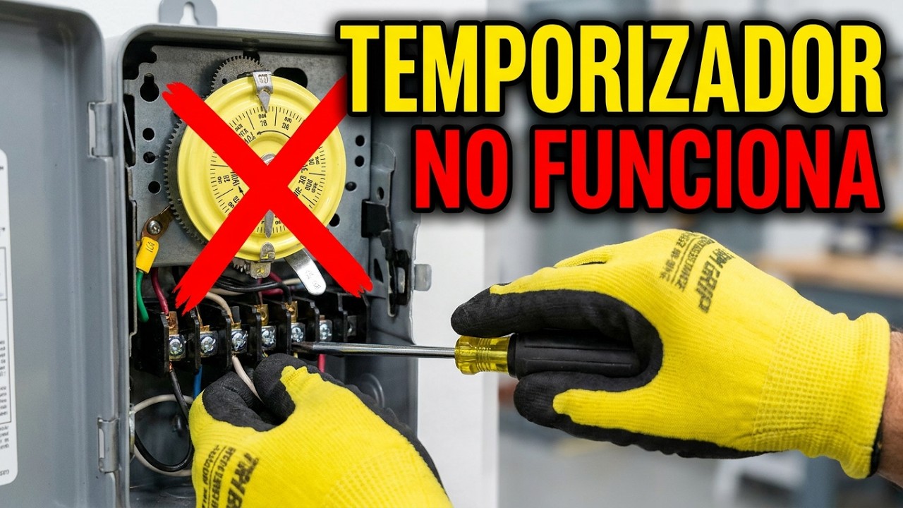 TEMPORIZADOR NO FUNCIONA