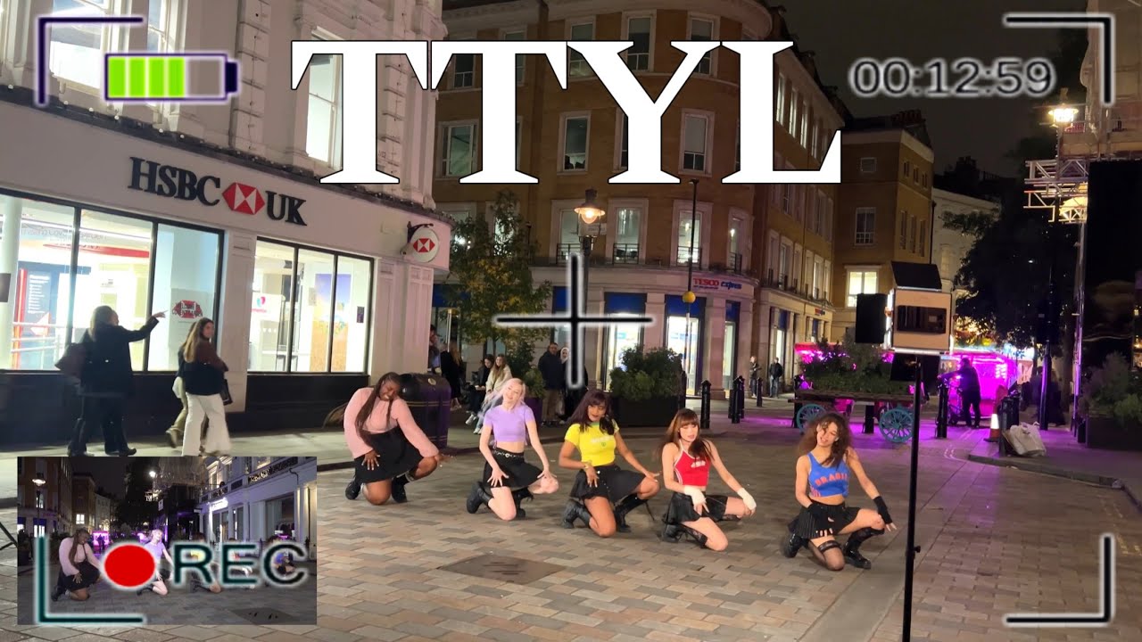 [K-POP IN PUBLIC | LONDON] Loossemble (루셈블) - 'TTYL' | SIDE CAM DANCE COVER BY O.D.C