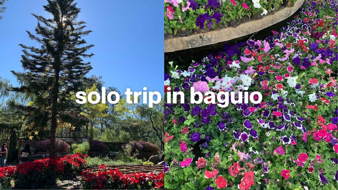 Solo Traveling in Baguio (Part 2) | Camp John Hay, Botanical Garden, etc. | Jen's Solo Diaries
