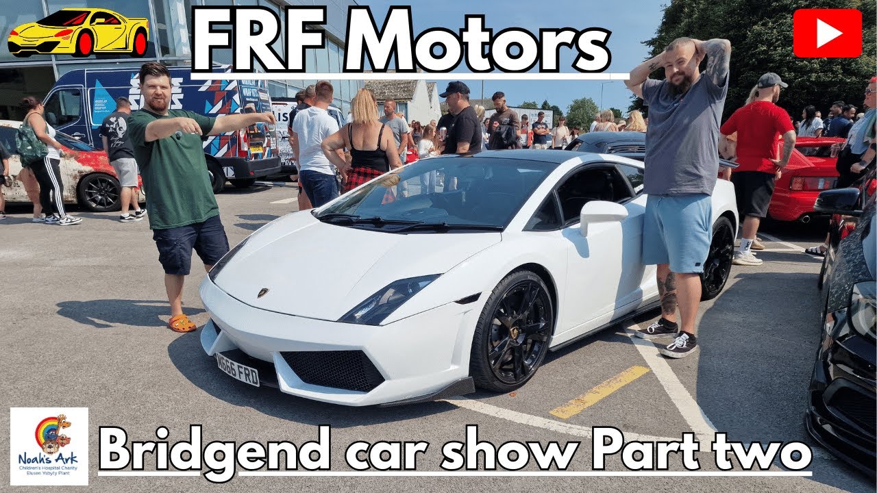 FRF Motor show. Best car show in South Wales. Part two. 