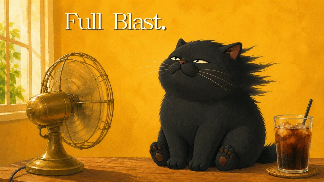Full Blast. &ndash; Vintage Noir Jazz for Hot Summer Days, Iced Coffee & a Black Cat