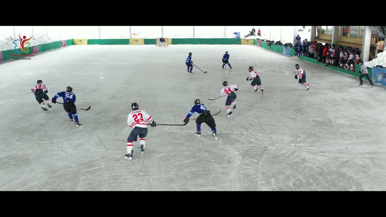 Ice Hockey | khelo india 2023 | Winter Games | Kashmir | India | Sports | Gulmarg Kashmir Games 2023