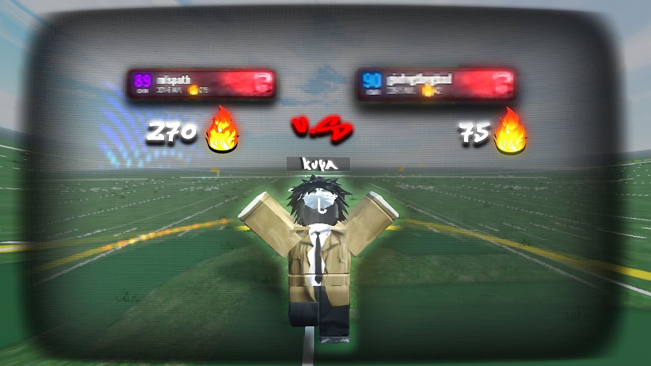 HE WAS ON A 270+ STREAK? Ultimate Football Park Takeover #6