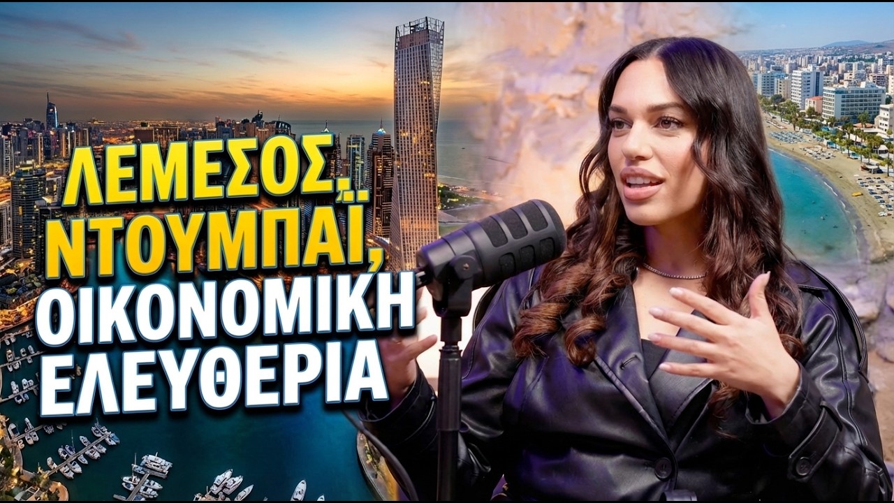 &Lambda;&epsilon;&mu;&epsilon;&sigma;ό&sigmaf;, &Nu;&tau;&omicron;&upsilon;&mu;&pi;ά&iota; &kappa;&alpha;&iota; &Omicron;&iota;&kappa;&omicron;&nu;&omicron;&mu;&iota;&kappa;ή &Epsilon;&lambda;&epsilon;&upsilon;&theta;&epsilon;&rho;ί&alpha; &sigma;&tau;&alpha; 19 | Alpha.jobs x Cypriota ft. Styliana