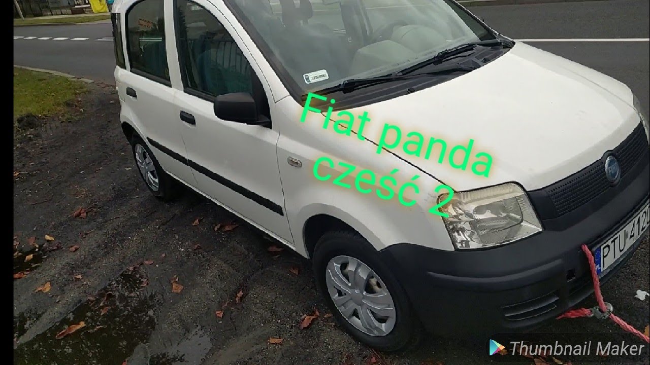 Fiat Panda problem z odpalaniem część 2