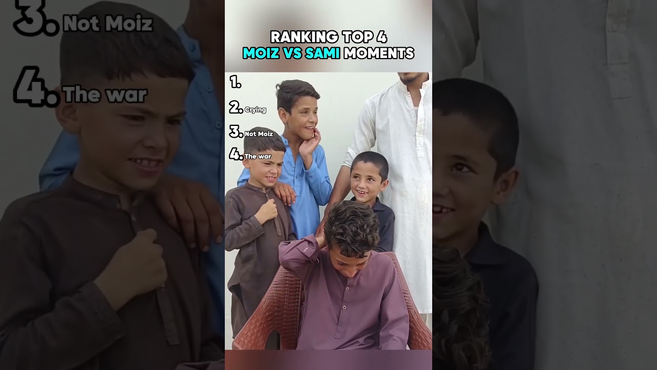 Ranking top 4 moiz vs sami moments #ranking #viral #top5 #trends #moizvssami #moiz #sami