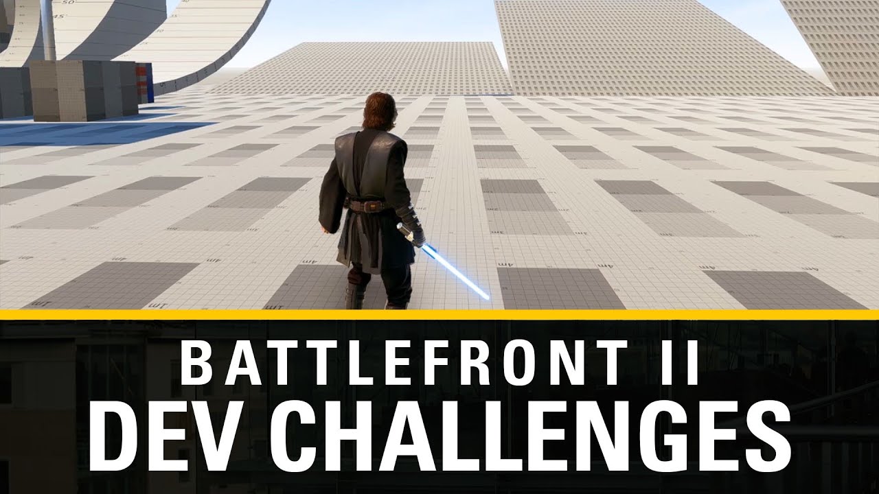 Battlefront II Development Challenges w/ Harvey Newman