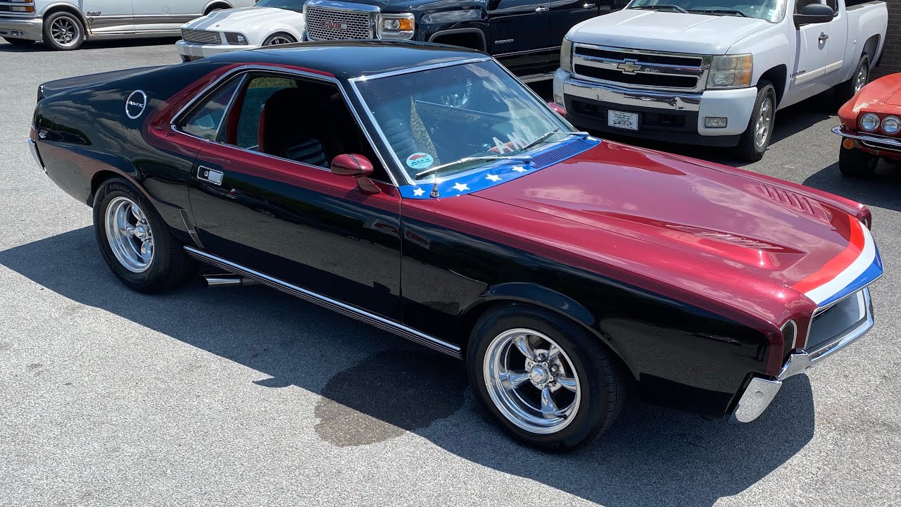 Test Drive 1969 AMC AMX SOLD $27,900 Maple Motors #2198