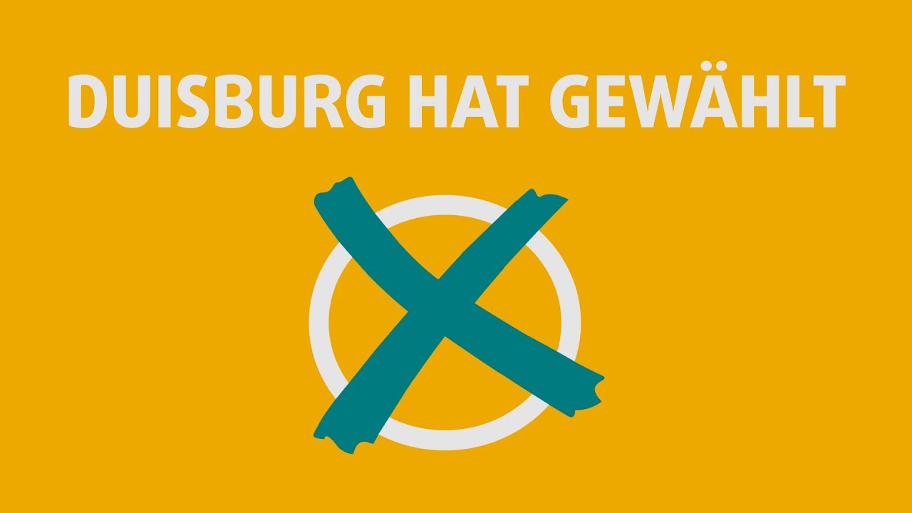 DUISBURG HAT GEWÄHLT | SONDERSENDUNG ZUR KOMMUNALWAHL 2025
