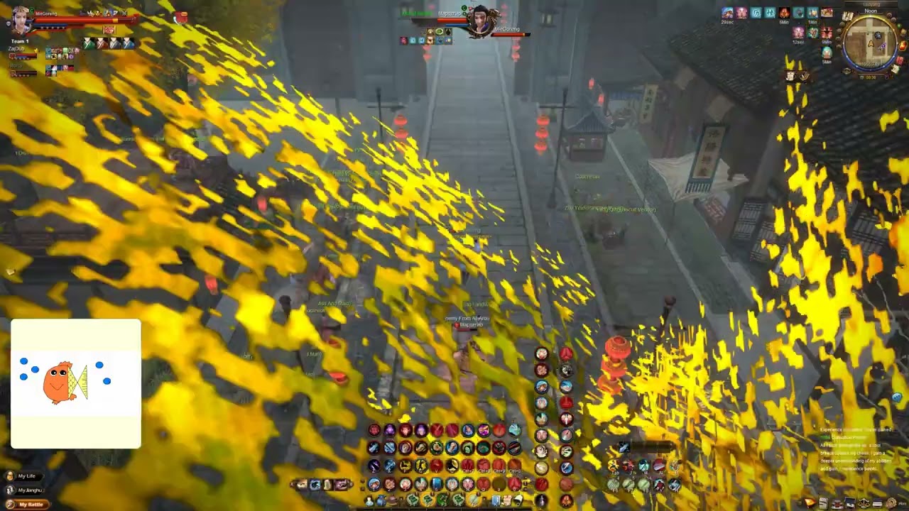 Age Of Wushu - Fighting at Louyang (ZajDub,MieGoreng,Istoria)