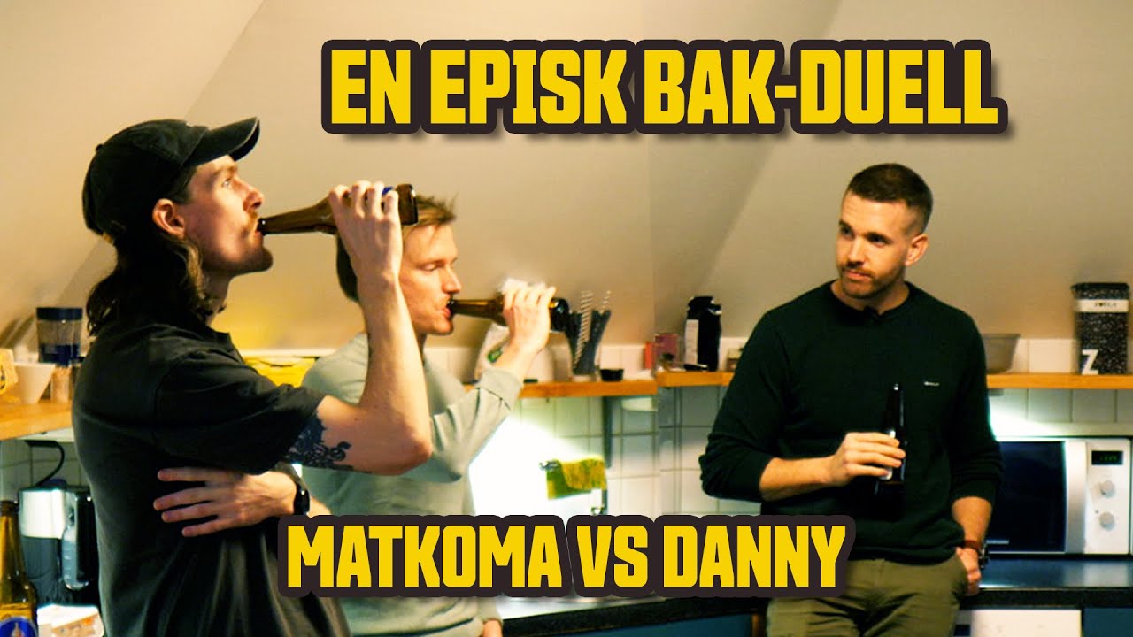 BAKA UTAN RECEPT: Sockerkaka | Matkoma vs Danny