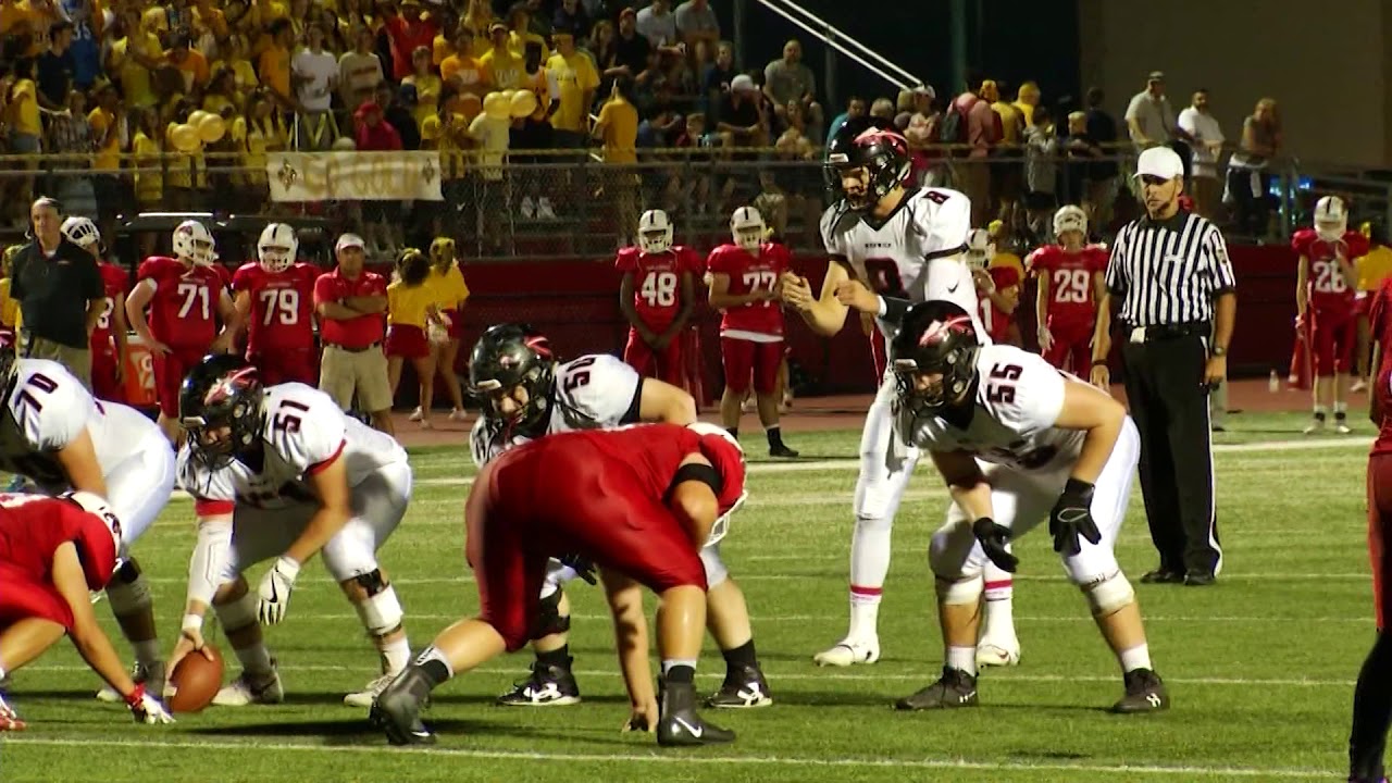 HSGN FOOTBALL PLAYS OF WEEK 4