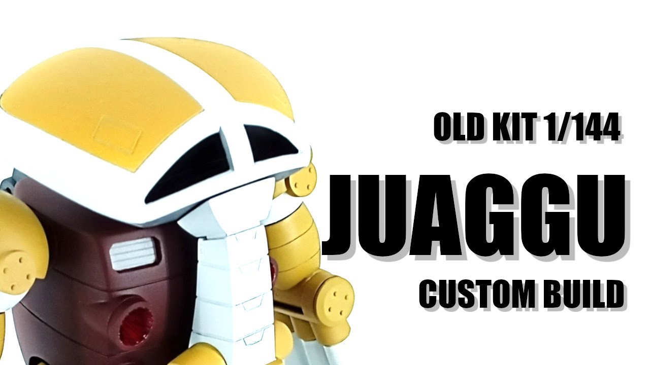 【旧キット ガンプラ】ジュアッグ 1/144 放置キットを完成させる #ガンプラ #旧キット  #ジュアッグ #ガンプラ改造 #ガンプラ制作 