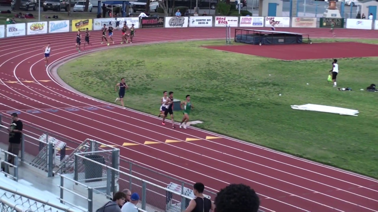 5 2 18 SWYL SEYL SYL Championships Mens Varsity 3200 Meters