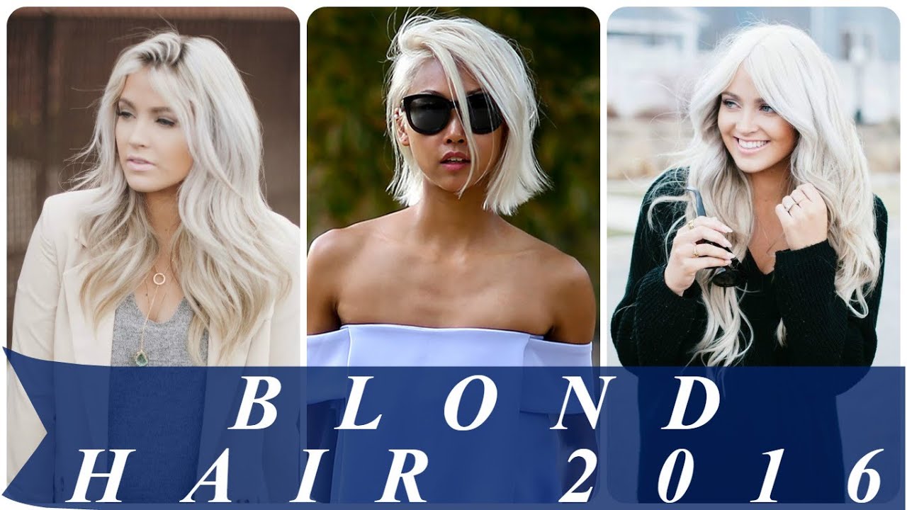 Blond hair 2016|
