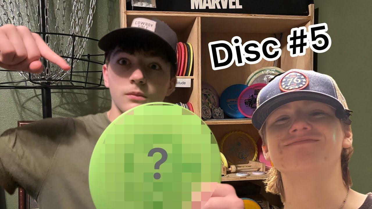 Blind Disc Ranking #discgolf