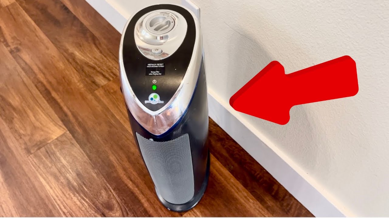 Review of Germ Guardian Air Purifier With Hepa Filter (After 8 Years of Daily Use!)