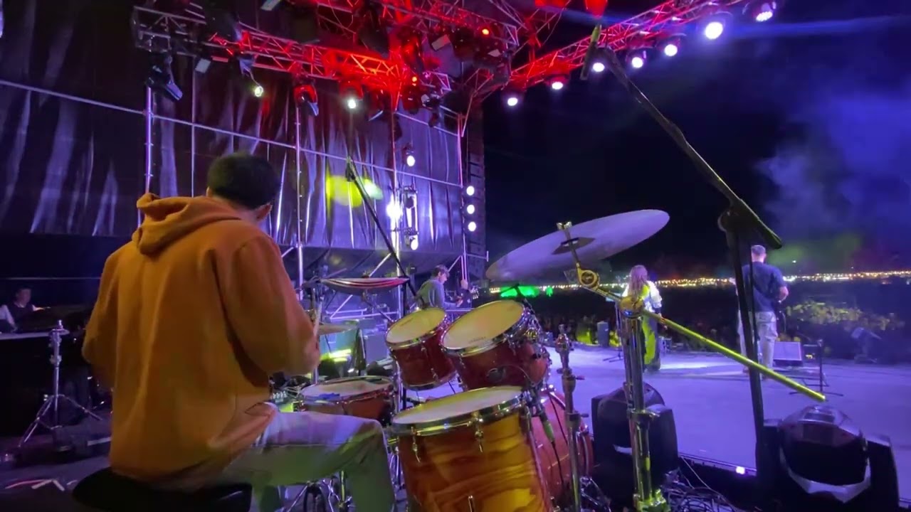 DRUM CAM 5. Bicicleta Espacial 