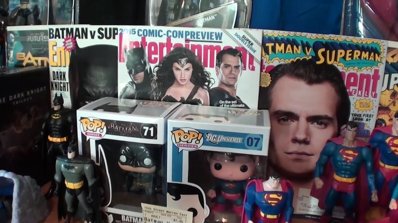 Batman v Superman 2016 Movie Talk Review