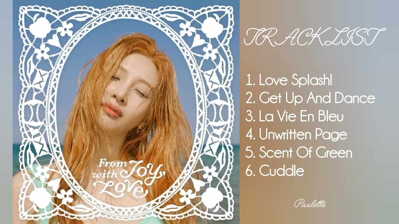 JOY 조이 - From Joy With Love |The 1st Mini Album [FULL ALBUM] 