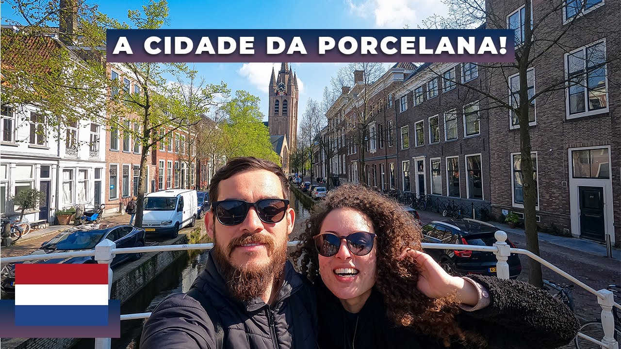 DELFT na HOLANDA: o que FAZER em 1 dia | PAÍSES BAIXOS