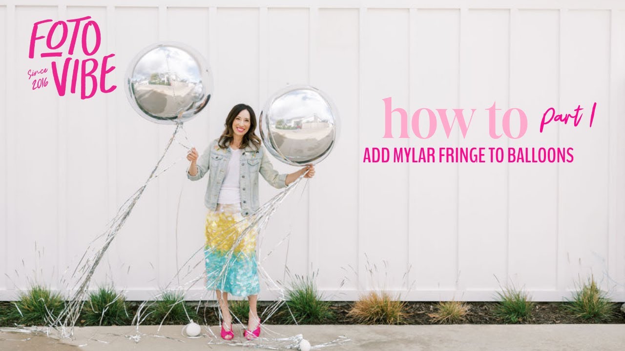 ‘How To’ Fringe Orbz Balloons Part 1
