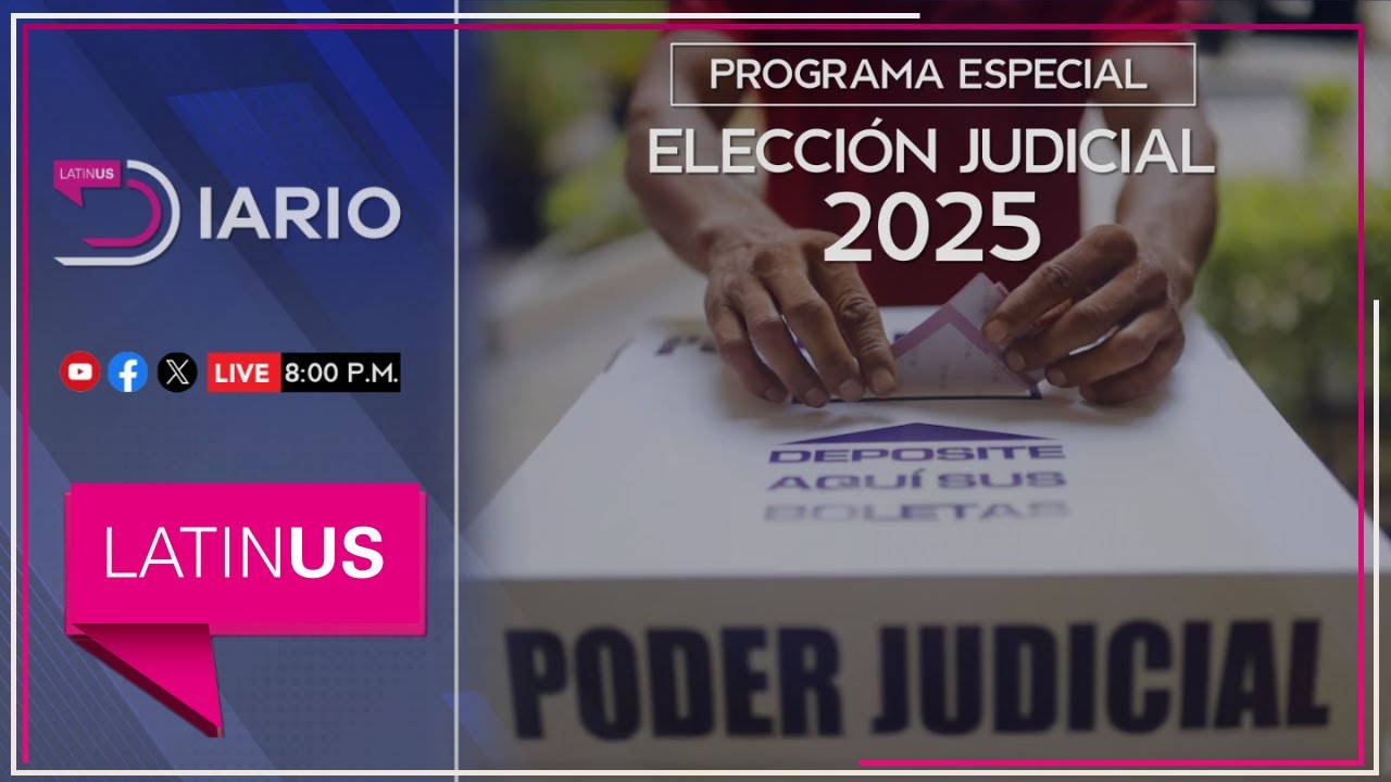 Transmisión especial por la elección judicial.