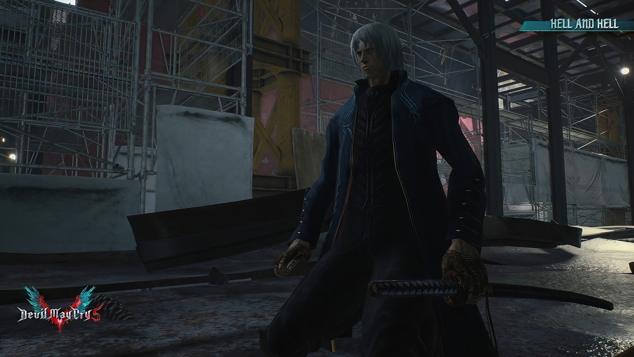 DEVIL MAY CRY 5 - HELL AND HELL - VERGIL MISSION 6 (VERGIL DMC3)