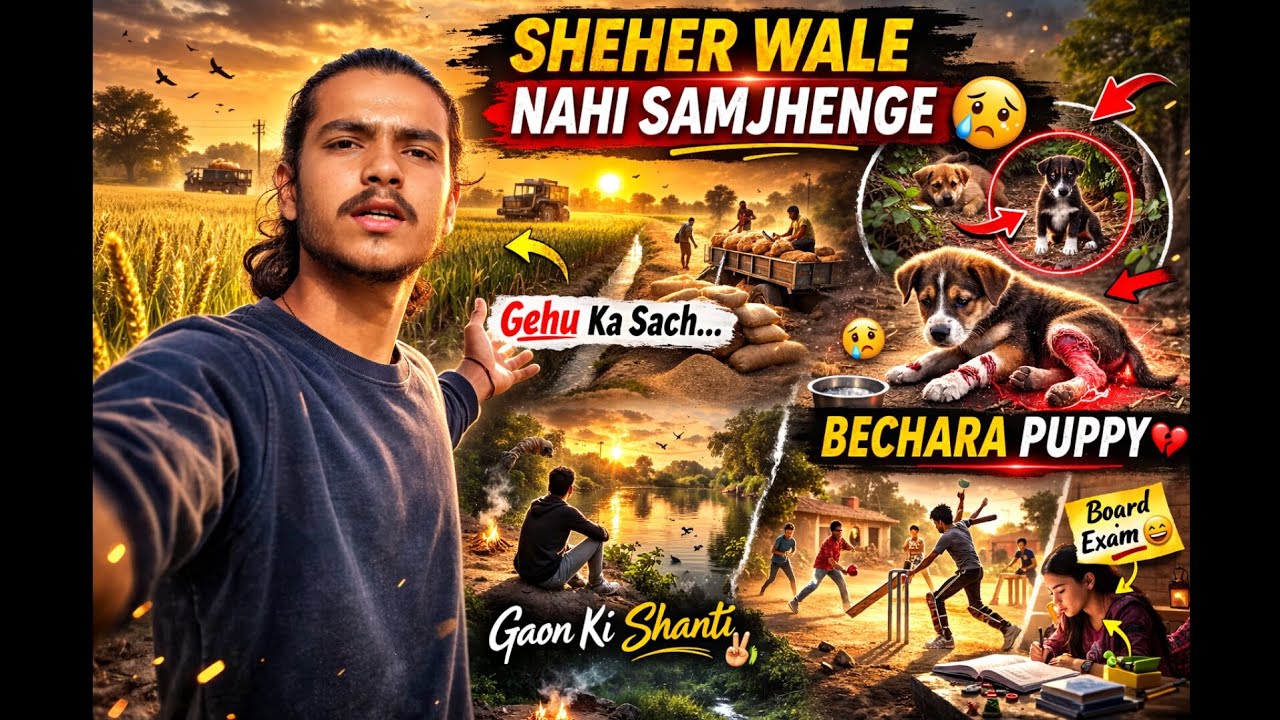 Sheher Wale Nahi Samjhenge 😢