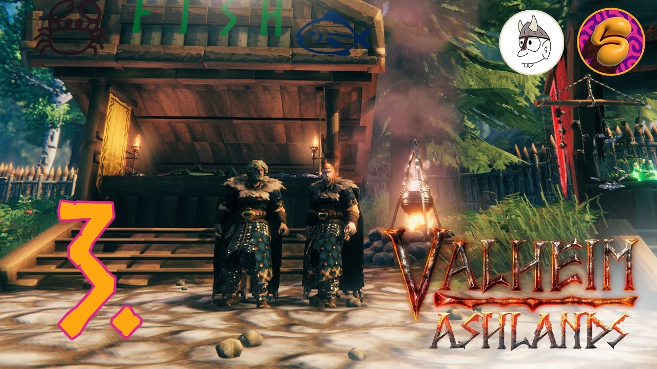 VALHEIM with Captain Crumbs, Episode 3: Exploring the Mistlands!