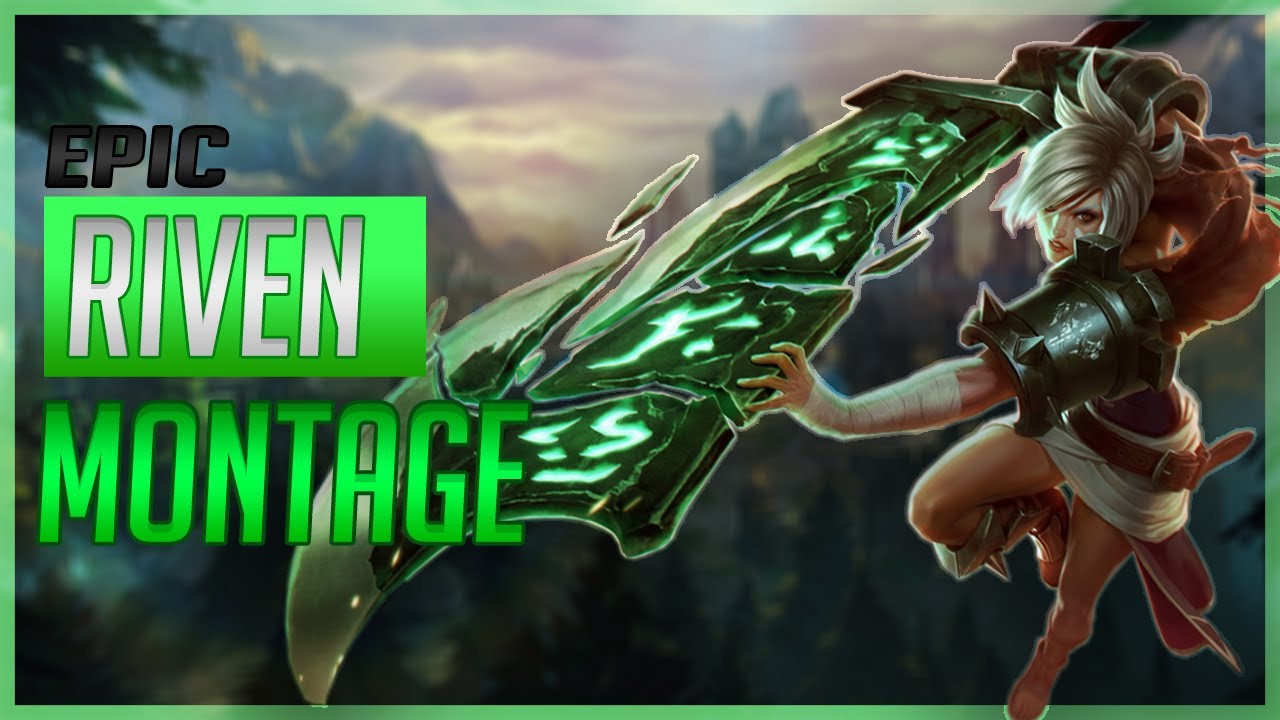 RIVEN MONTAGE SEASON 11 | EPIC RIVEN COMPILATION | League of Legends s11