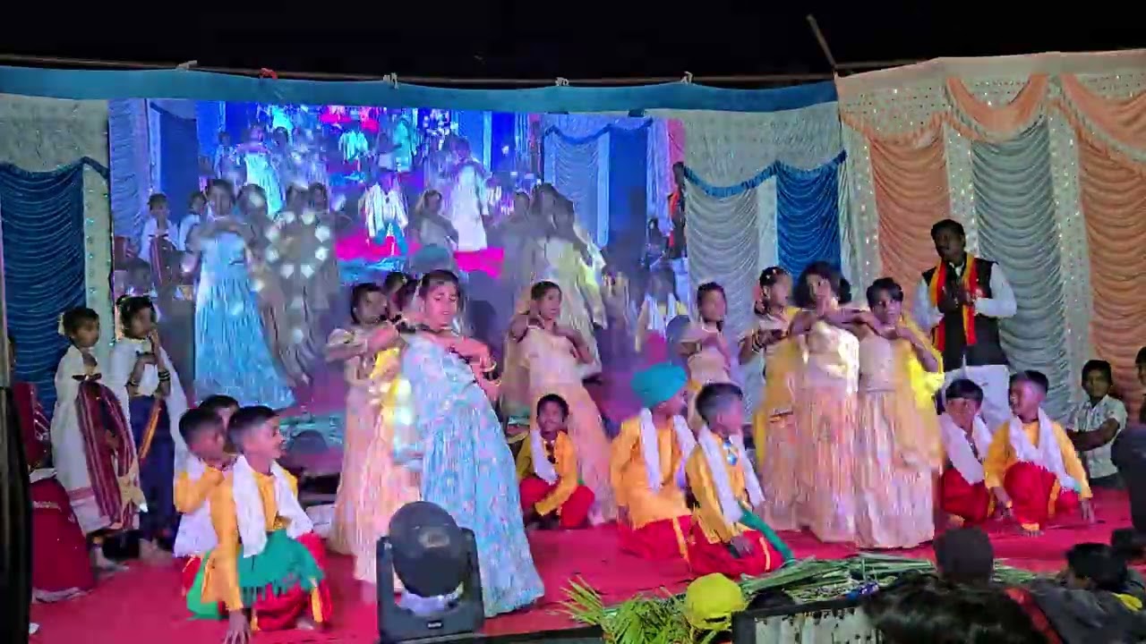 ರೈತ dance form 4th class student 