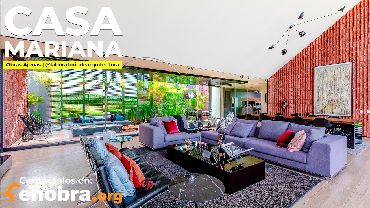 CASA MARIANA con Block de CONCRETO ROJO | 31x36 m| @laboratoriodearquitectura | Obras Ajenas | P2