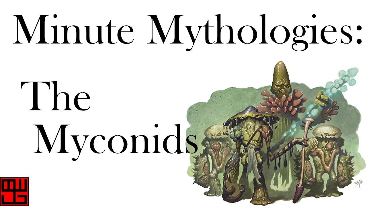 Все грибы волшебные — микониды из D&D