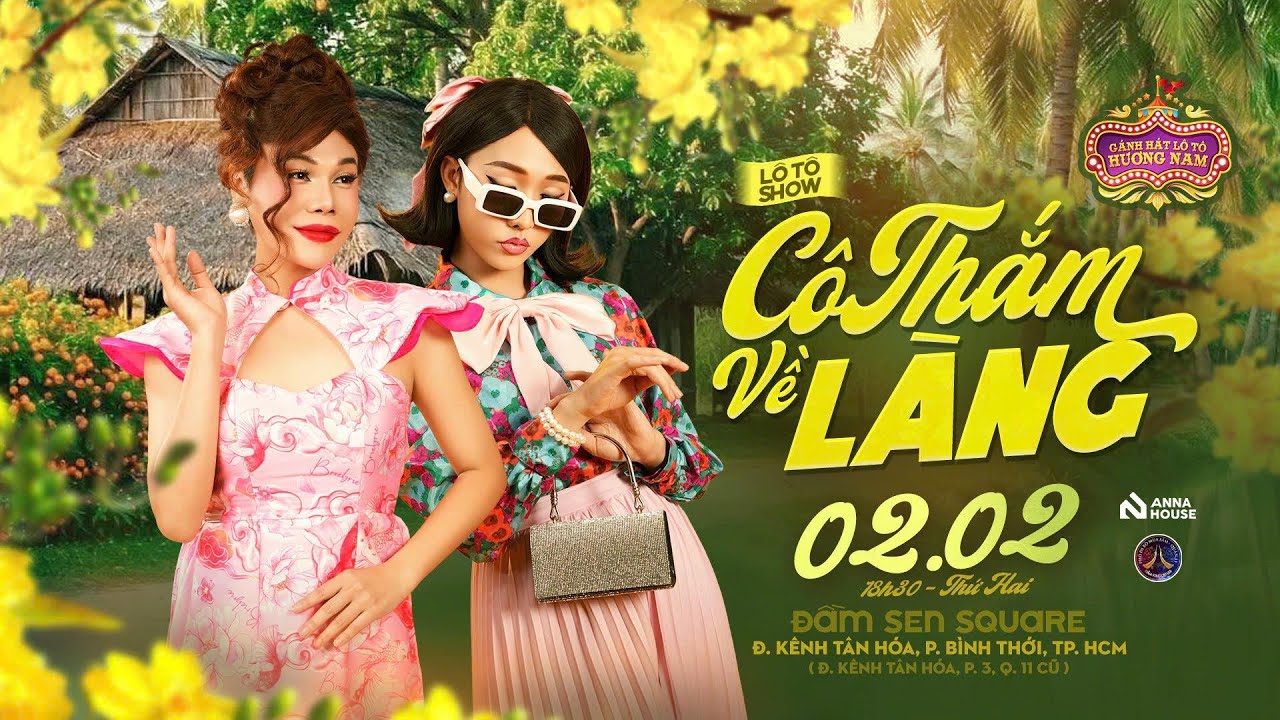 [LIVE] Lô Tô Hương Nam | 02/02/2026 : CÔ THẮM VỀ LÀNG