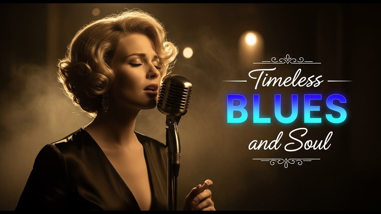 Golden Soul Blues | Etta James Style Songs for Timeless Nights