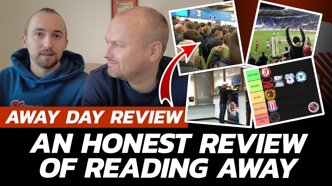 THE STADIUM WITH NO PUBS! 😔 An Honest Review Of The Away Experience At Reading's Madejski Stadium