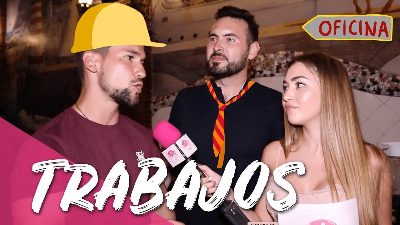PEORES TRABAJOS DE ESPAÑA (Barcelona)